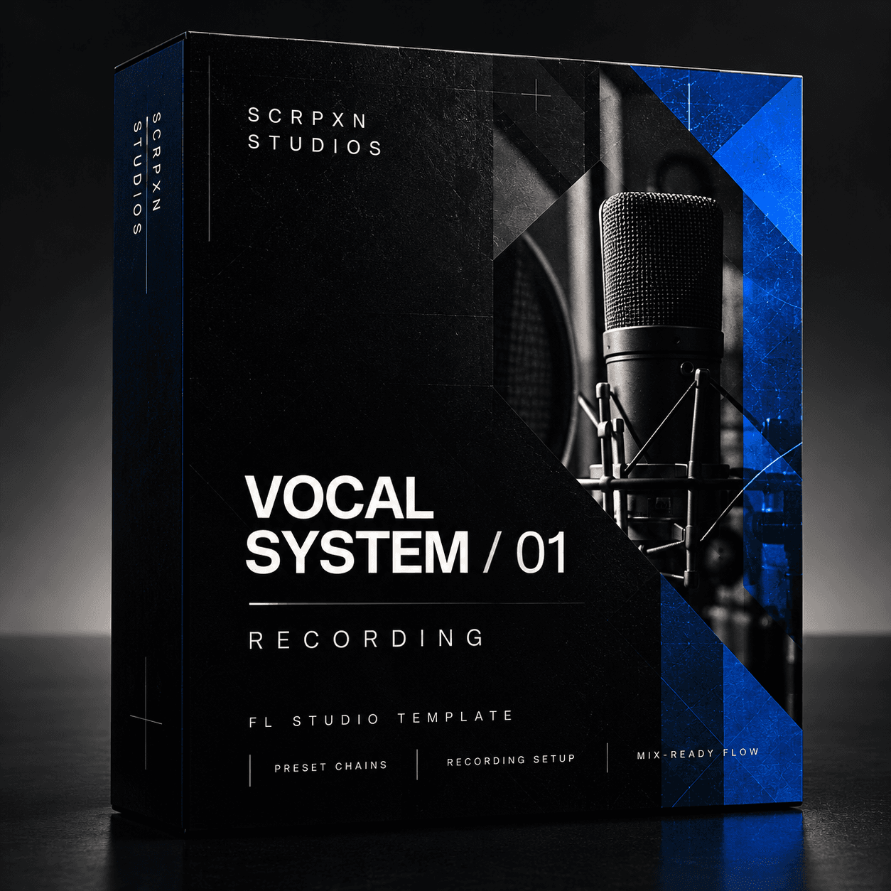 SCRPXN Vocal System / 01: Recording FL Studio template