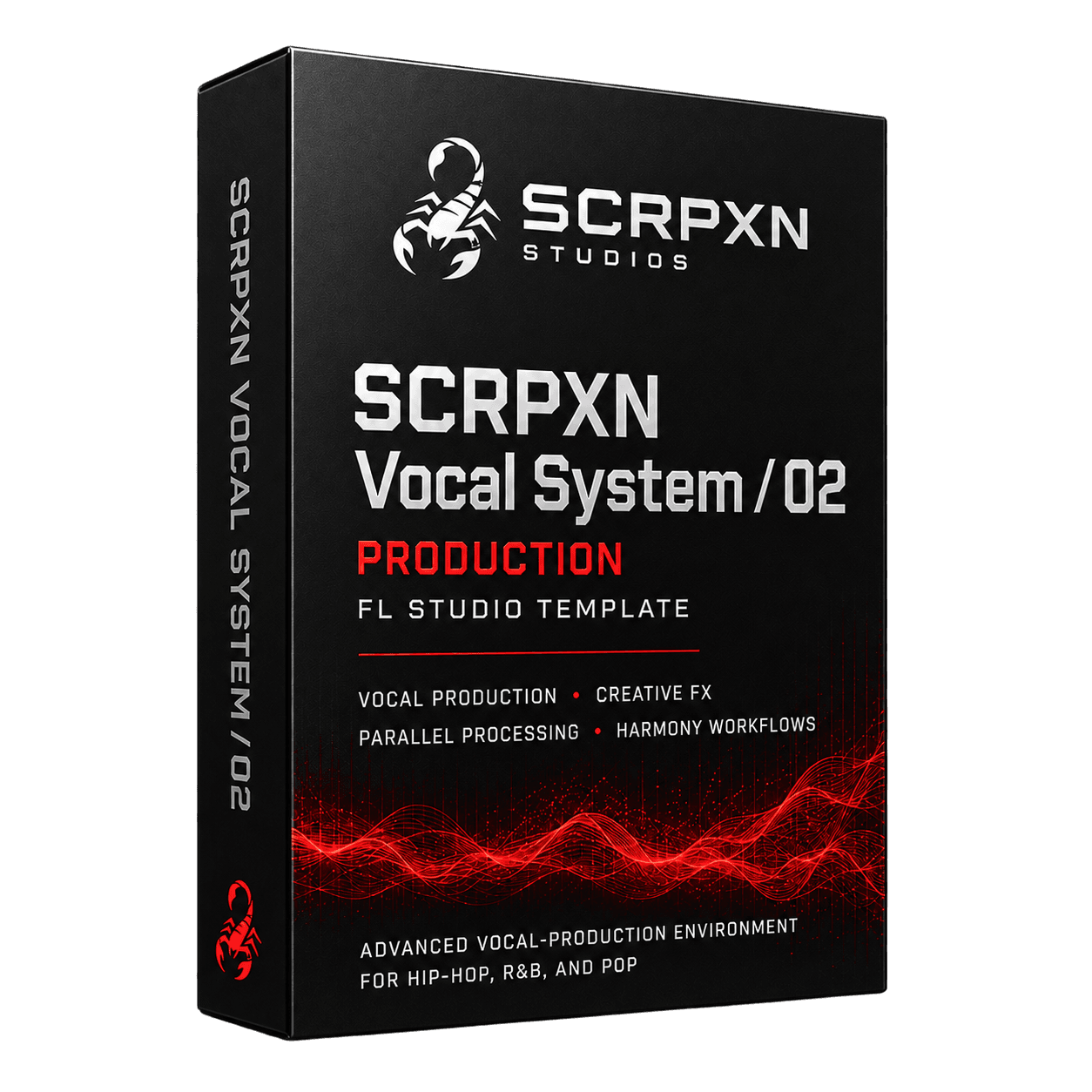 SCRPXN Vocal System / 02 — Production FL Studio template