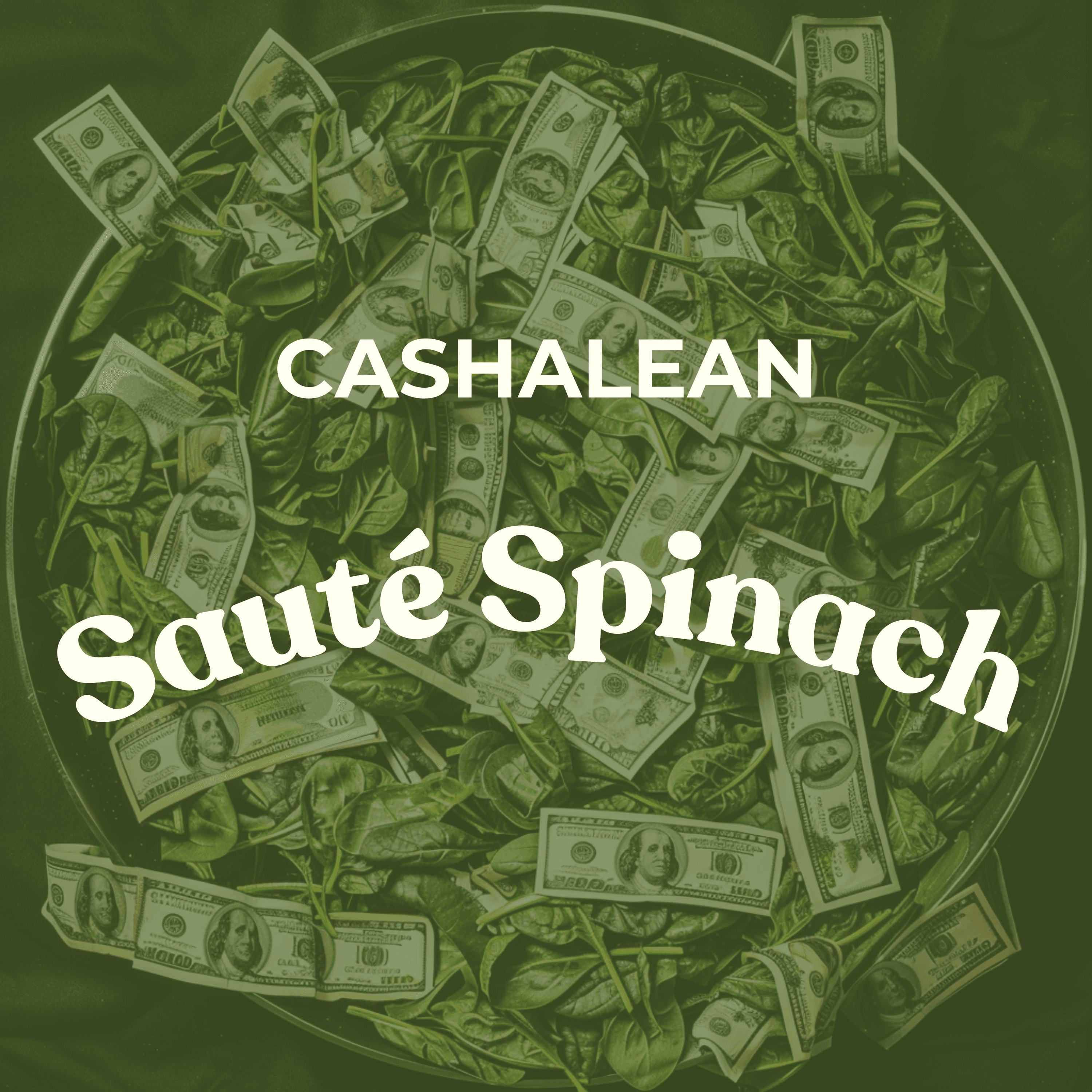 Sautee Spinach by Cashalean