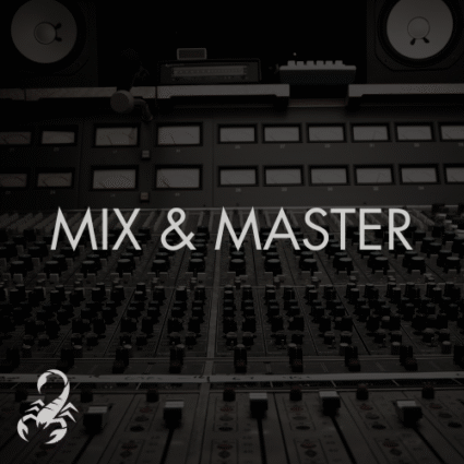 mixing and mastering services