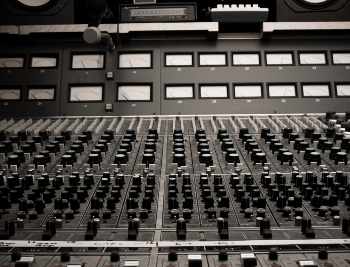 mixing and mastering services